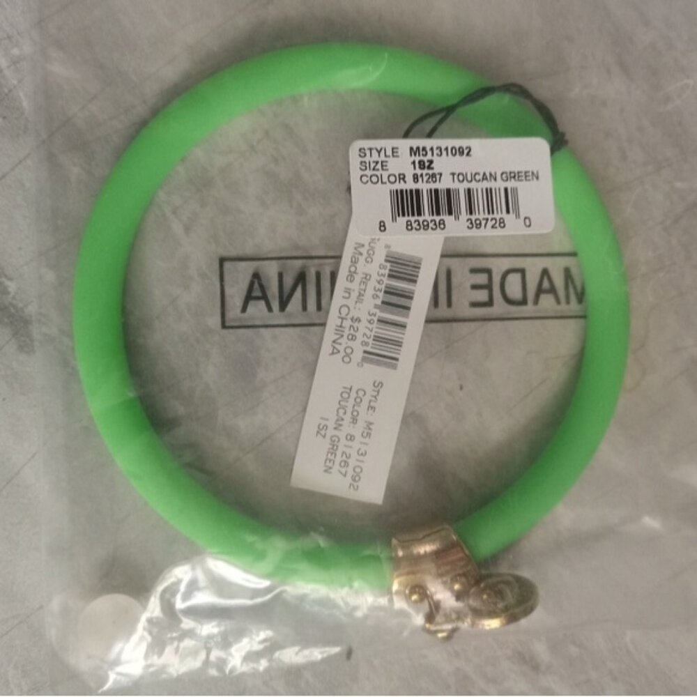 Marc by Marc Jacobs Toucan Green bangle Bracelet